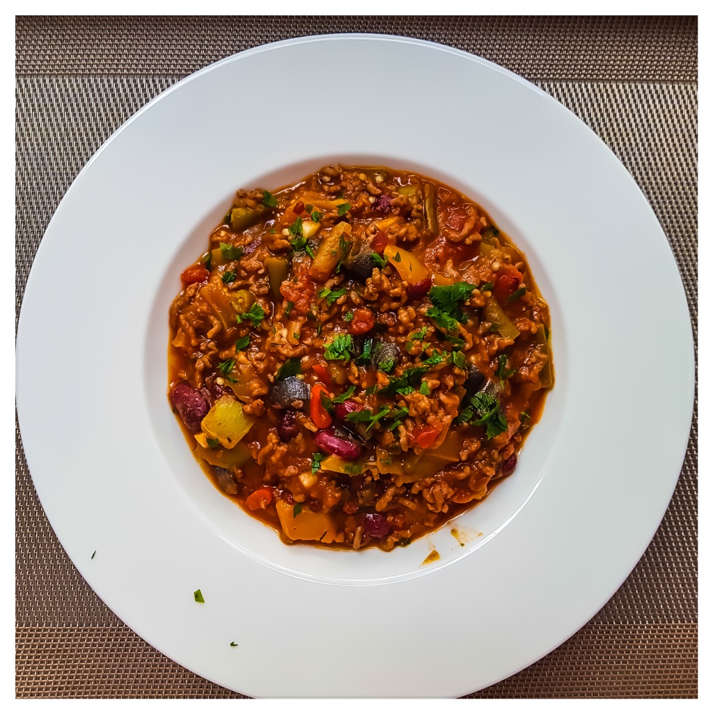 Chili con carne / Chili with meat